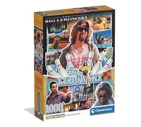 Clementoni - 1000 Piece Jigsaw Puzzle - Teeth of the Sea - Age 14 and Up - Cult Thriller Board Game - Gift Idea