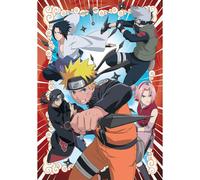 Clementoni 1000 piece puzzle: Naruto Shippuden