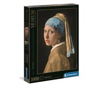 Clementoni Museum The Girl with the Pearl Earring, Vermeer Jigsaw Puzzle (1000 Pieces)