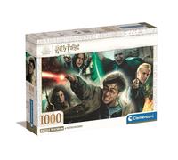 Clementoni - 39788 - Puzzle - Harry Potter - 1000 Pieces - Adult Puzzle, Made In Italy