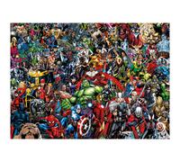 Clementoni 1000pcs Impossibe Jigsaw Puzzle - Marvel Avengers