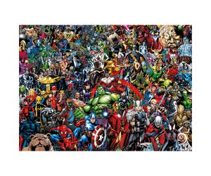 Clementoni 1000pcs Impossibe Jigsaw Puzzle - Marvel Avengers