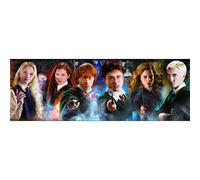 Clementoni - Harry Potter Panorama Puzzle 1000pcs Potter-1000 Made in Italy, 1000 Pieces, Panoramic, Famous Films, Adult Fun, Multicoloured, Medium, 39639