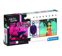 Clementoni 1000pcs Panorama Puzzle - Squid Games