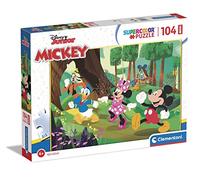 Clementoni 104 el. maxi super kolor Mickey and friends 23772 [PUZZLE]