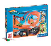 Clementoni 104 el. Super Kolor Hot Wheels