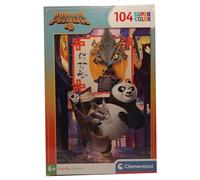 Clementoni 104 Piece Puzzle Kung Fu Panda
