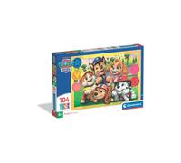 CLEMENTONI - 104 pieces - Paw Patrol