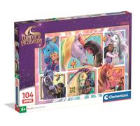 Clementoni 104 pieces, Unicorn Academy, Puzzle for Kids 6+ Years, Made in Italy, 25793