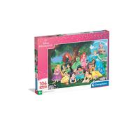 CLEMENTONI - 104 Super Pieces - Disney Princess