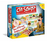 Clementoni 11920 - Who Am I? Board Game CLEMENTONI