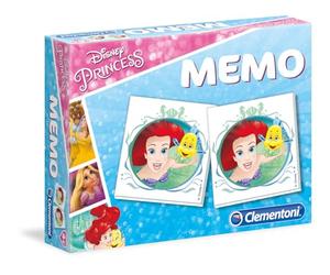 Clementoni 13487.8 "Disney Princess Memo Game (48-Piece)