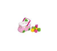 Clementoni 14933 Baby Minnie Shape Sorter Bus, Multicolour