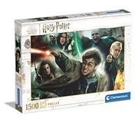 Clementoni 31690 Harry Potter 1500 Pieces, Made in Italy, Jigsaw Puzzle for Adults, Multicoloured