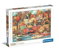 Clementoni 1500 el. HQ Good Times Harbor [PUZZLE]