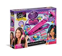 Clementoni 15225 Crazy Chic Hair Straightener, Unisex-Child, Multi-Coloured