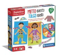 Clementoni 16129 - Sapientino - I Will Be The Quello Educational Game, multicolo