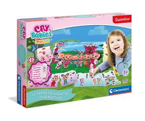 Clementoni - 16279 - Sapientino - The Giant Interactive Carpet Cry Babies - Made