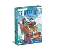 Clementoni 16567, Clementoni Pocket Games - Tortuga for Children and Adults, Ages 8 years Plus, multi-coloured