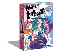 Clementoni 16568, Clementoni Pocket Games - Abrakaboom for Children and Adults, Ages 8 years Plus, Multi-coloured