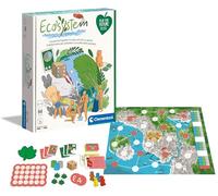 Clementoni - 16574 - Ecosystem, board games kids - games for families - society games - gift games children 10 years, eco friendly toys - Play For Future - Made in Italy Multicolor