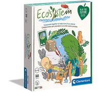 Clementoni - 16574 - Ecosystem, board games kids - games for families - society games - gift games children 10 years, eco friendly toys - Play For Future - Made in Italy Multicolor