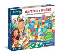 Clementoni - 16596 - Sapientino più - Aritmetica Divertente - Gioco Educativo pe