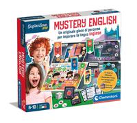 Clementoni 16598 Sapientino Più-Mistery English-Educational 6 Years to Learn, Bo