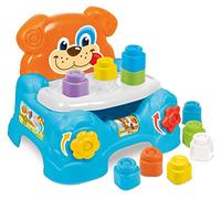 Clementoni 17080 Soft Clemmy Brick Chair, Cartoon, Multicolored