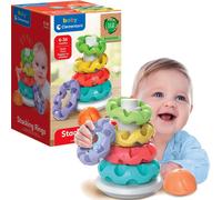 Clementoni 17103 "Stacking Rings" Toy (US IMPORT)