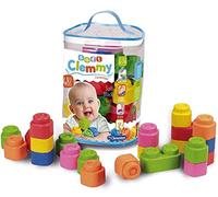 Clementoni 17134.7 "Clemmy Baby" Soft Blocks (48-Piece)
