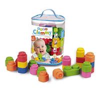 Clementoni 17134.7 "Clemmy Baby" Soft Blocks (48-Piece)
