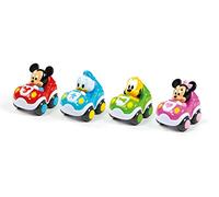 Clementoni 17166 Disney Pull Back Cars