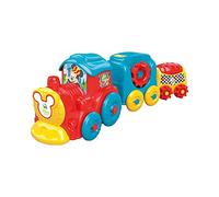 Clementoni 17168 Disney Baby Activity Train for toddlers, Multi Colour