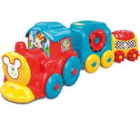 Clementoni 17168 Disney Baby Activity Train for toddlers, Multi Colour