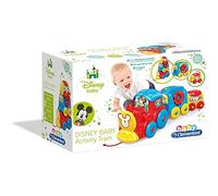 Clementoni 17168 Disney Baby Activity Train for toddlers, Multi Colour