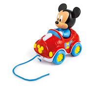 Clementoni Disney Mickey Pull Along Car Multicolor 10 Months-3 Years