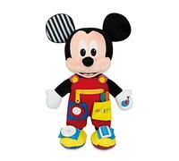 NEW Clementoni Disney Baby Mickey Sensory Soft Plush Toy