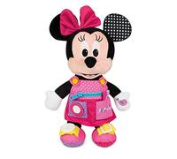 Clementoni Disney Baby Minnie Sensory Soft Plush Toy
