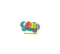 Clementoni-17263-Xylodino-xylophone for Kids from 18 Months and Older-Musical Instruments Educational and Sound Toy, Multi-Coloured, 3