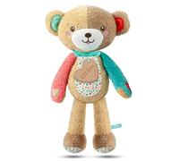 Clementoni 17267 Love me Bear My First Plush, Multi-Colour