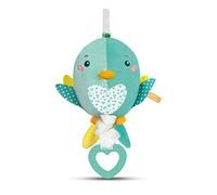 Clementoni 17269 Soft Bird Musical Plush, Multi-Colour