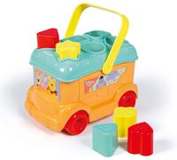 Clementoni - 17282 - Winnie The Pooh Shape Sorter Bus for children