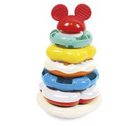 Clementoni - 17284 - Disney Baby Stackable Rings for toddlers
