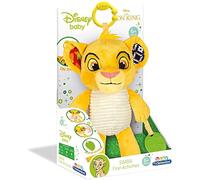 Clementoni 17296 Disney Lion King Activity Plush