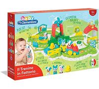 Clementoni - 17299 - The Train in the Farm - Train Track