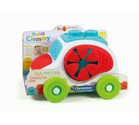 Clementoni 17315 Soft Clemmy Sensory Car for Babies and Toddlers, Ages 6 Months