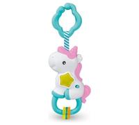 Clementoni 17333 BABY Interactive Unicorn Rattle