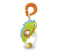 Clementoni - 17363 - Baby Interactive Ratchet Chameleon for Children from 3 Months
