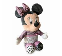 Clementoni, 17395, Disney Baby Minnie Goodnight Plush, educational toy for toddlers